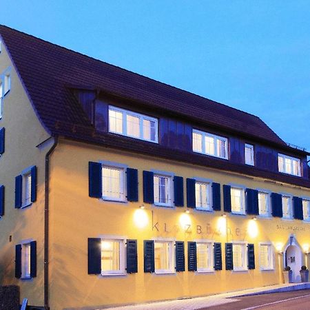 Klozbuecher - Das Landhotel Эльванген Экстерьер фото